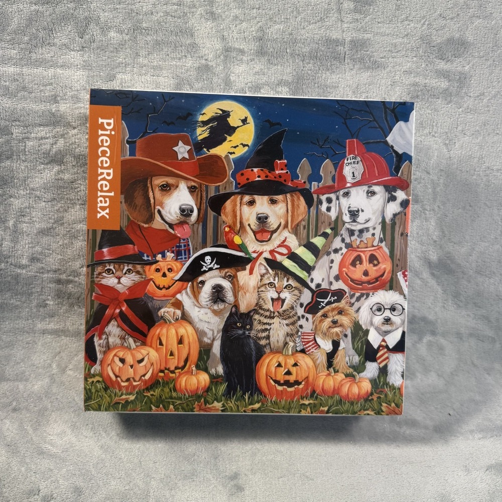 Halloween Dog puzzle